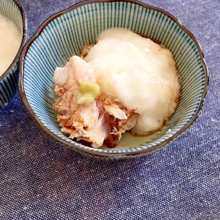 まぐろ焼きのとろろがけ♩